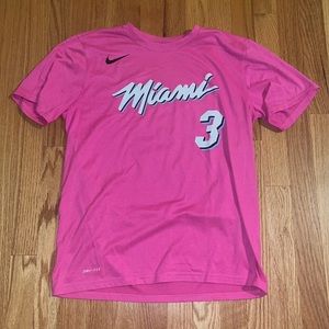 Men’s Medium Dri-Fit Miami Heat Shirt